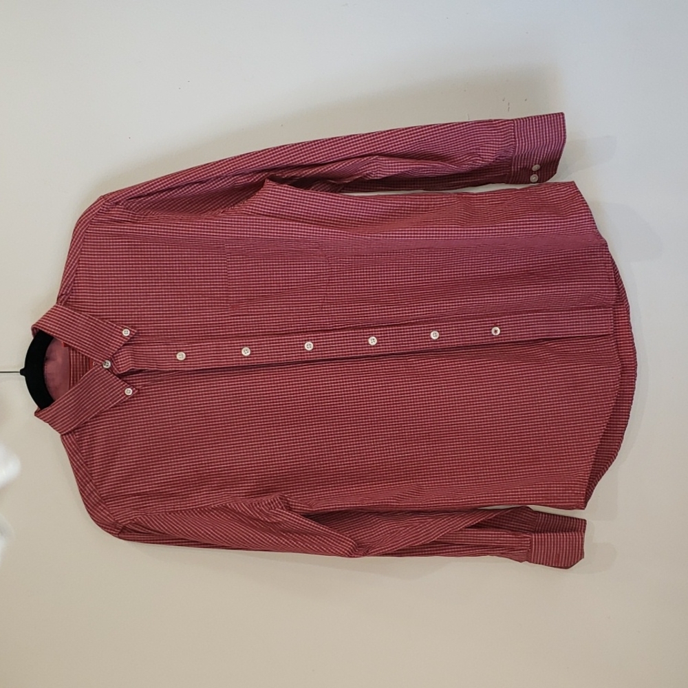 Long Sleeved, Red Flannel